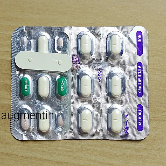 Antibiotico augmentin generico